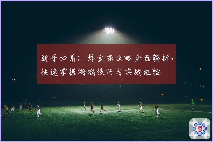 新手必看：炸金花攻略全面解析，快速掌握游戏技巧与实战经验