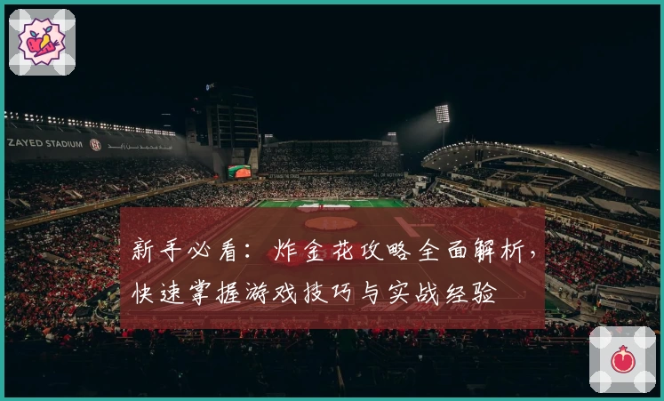 新手必看:炸金花攻略全面解析,快速掌握游戏技巧与实战经验